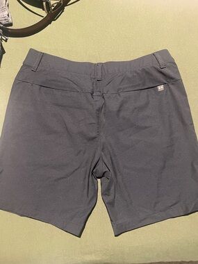 Under Armour Black Performance Golf Shorts